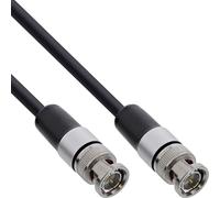 InLine BNC 10820S - Cable coaxial (12 G-SDI, 4 K, 60 Hz, 75 ohmios, cable de vídeo SDI profesional con conector BNC para instalaciones de Broadcast Studio AV, 20 m)