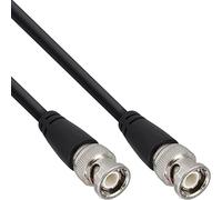 InLine BNC Videocable RG59 15m - Cable coaxial Negro