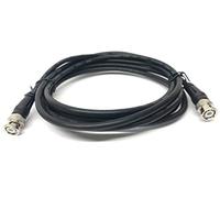 InLine BNC Videocable RG59 2m - Cable coaxial (2 m, BNC Videocable, Male connector / Male connector, Negro)
