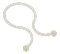 InLine® Bridas Twist 26-30 mm, color natural, 100 unidades