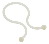 InLine® Bridas Twist, natural, 100 unidades, 59966X