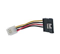 InLine Cable adaptador de corriente SATA 29660B, 1 conector hembra de 8,89 cm (3,5") a conector SATA de 15 pines, con lengüeta, 0,15 m