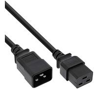 InLine - Cable alargador (16 A, C19 a C20, 10 m)