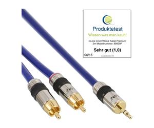 InLine Cable Cinch/jack 10m