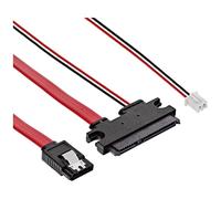 Inline Cable Conector SATA para Banana Pi - con Datos - y Fuente de alimentación - 0,35 M, 29695B
