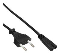 InLine® Cable de alimentación Euro 8 C7 1,5m