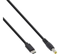 InLine® Cable de carga USB tipo C a portátil Asus y Lenovo (redondo, 2 m)