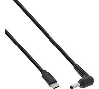 InLine® Cable de Carga USB Tipo C a portátil BenQ/ASUS (Redondo/pequeño), 2 m