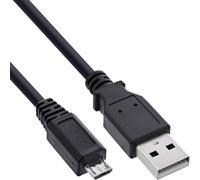 Cable USB Micro InLine 3 metros USB 2.0