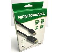 InLine Cable de Monitor - USB Tipo C Enchufe A HDMI - 2,0m - Nuevo En Ovp