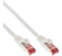 InLine Cable de Red S-STP/PiMF Cat 6 7.5 m Blanco