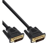 InLine - Cable DVI (3 Metros), Negro