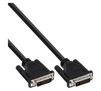 InLine Cable DVI 5m Negro DVI-D Macho a Macho Dual Link