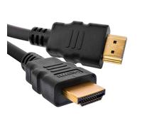 InLine Cable HDMI 4K de alta velocidad con Ethernet, HDMI 2.0, UHD, para Blu-ray, PS5, Xbox Series, Switch, macho/macho, negro, 2,5 m, 17522