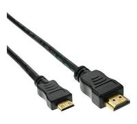 Inline Cable HDMI-A a mini HDMI-C negro 1,5m
