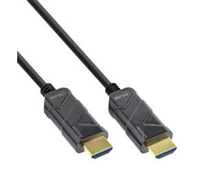 Inline Cable HDMI AOC, 8K4K, cable HDMI de ultra alta velocidad 10m negro