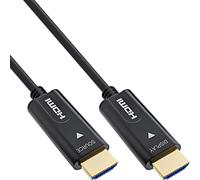 InLine Cable HDMI AOC de alta velocidad con Ethernet 4K/60Hz macho/macho 20 m