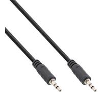 InLine® Cable jack, 3,5 mm macho/macho, estéreo, 2,5 m