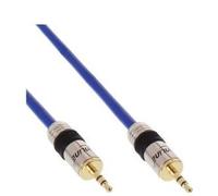 InLine Cable jack PREMIUM, 3,5mm macho/macho, 15m