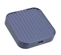 InLine Carcasa magnética USB-C para SSD SATA III y NVMe M.2 2230, Compatible con Magsafe para iPhone, 10 Gbps, 00031M