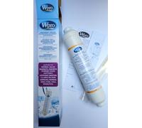 InLine cartucho de filtro de agua externo para Haier HRF-664ISB2, hrf-664isb2b, hrf-6641isbn2 N, hrf-664isb2 N refrigerador aparatos + frigoríficos congeladores