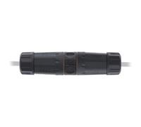 Inline Cat.6A 69992W - Conector para Cable de instalación (blindado, Resistente al Agua, IP68, tecnología LSA, Resistente a los Rayos UV, para Exteriores, Gigabit hasta 10 GB/s)