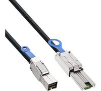 InLine Cable Mini SAS externo SFF-8644 a SFF-8088, 6 Gb/s, 1 m