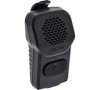 Inline ClipTone 55383 Altavoz portátil Bluetooth con Clip, Manos Libres, IPX7 Impermeable, Ideal para Mensajes de navegación, podcasts, Cocina y Llamadas telefónicas Manos Libres