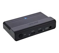 Inline Conmutador USB-C de 4 Puertos USB 3.2, conmutador para Dos Ordenadores, Pantalla LED, Velocidad de Datos de hasta 5 GB/s, para Uso compartido de Dispositivos, 60604I