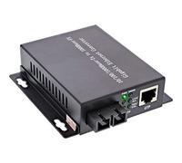 InLine® Conversor de Redes (10/100/1000 Mbps, TP a LWL (SC Duplex), MM, 550 m)
