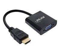 InLine® Convertidor de Cable HDMI a VGA con Audio