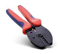 InLine Crimpadora para conector solar MC4/PV4, adecuado para 2,5 mm² a 6 mm² (14-10 AWG), diseño ergonómico, conexiones de crimpado precisas, 94100