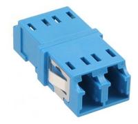 InLine Duplex LC/LC, SingleMode, w/o Flange 2 x LC Azul - Adaptador para Cable (SingleMode, w/o Flange, 2 x LC, 2 x LC, Female Connector/Female Connector, Azul)
