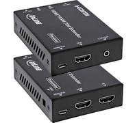 Inline Extensor HDMI 2.0b a través de RJ45, 4K 60Hz, 70m, KVM, PoC