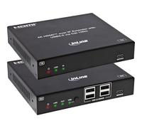 Extensor KVM over IP Aten InLine 57886G 4K HDMI
