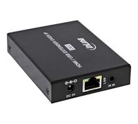 Inline Extensor KVM HDMI sobre Receptor IP, Full HD, KVM USB, IR