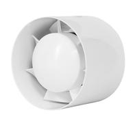 Inline Extractor 100mm/10.2cm con Temporizador / Conducto Escape Tubo Ventilator