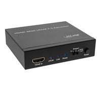 InLine Extractor/Separador de señal - Entrada 4K2K de HDMI A