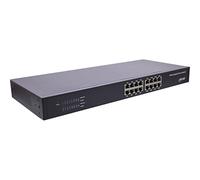 INLINE® Gigabit Netzwerk Switch 16-Port, 1GBit/s, 48,26cm (19"), Metall, lüfterlos (32311O) Marca