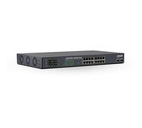 Inline Gigabit Netzwerk Switch 16-Port, 1GBit/s, Lüftersteuerung