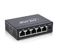 Inline Gigabit Netzwerk Switch 5-Port, 1GBit/s, Lüfterlos