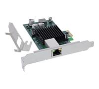 InLine Gigabit Netzwerkkarte 1x RJ45 1 Gb/s PCIe x1 PoE+ (51125O)