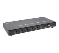 InLine HDMI Matrix Switch/conmutador - 4K2K - 4 entradas a 2 Salidas, 65011 K