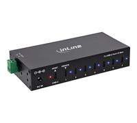 Hub InLine 7 puertos 5 Gbps USB-C modelo 35396E con carga 48 W