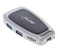 InLine® Hub multifunción USB 3.2 Gen.2 USB Tipo C (2 Puertos USB-A de 10 GB/s + 1 HDMI 4K a 60 Hz + 1 USB-C 10 GB/s y PD de 100 W)