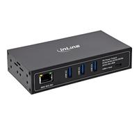 Hub InLine 4 puertos 5 Gbps modelo 35396I con Gigabit Ethernet y PoE