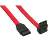 InLine® InLine 27703W Cable de conexión SATA acodado