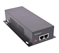 ¿InLine? Inyector PoE++, 10Gigabit, IEEE 802.3bt, 90Wat