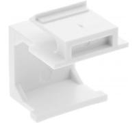 InLine Keystone SNAP-In Blindabdeckung für Modul Steckplatz weià 10er Pack