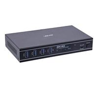InLine KVM 57885C - Conmutador HDMI 2.1, 8K @ 60 Hz, USB 3.2, HDR10+, Dolby Atmos, control IR y teclas de acceso rápido, RS-232, conmutador HDMI para 2 PC